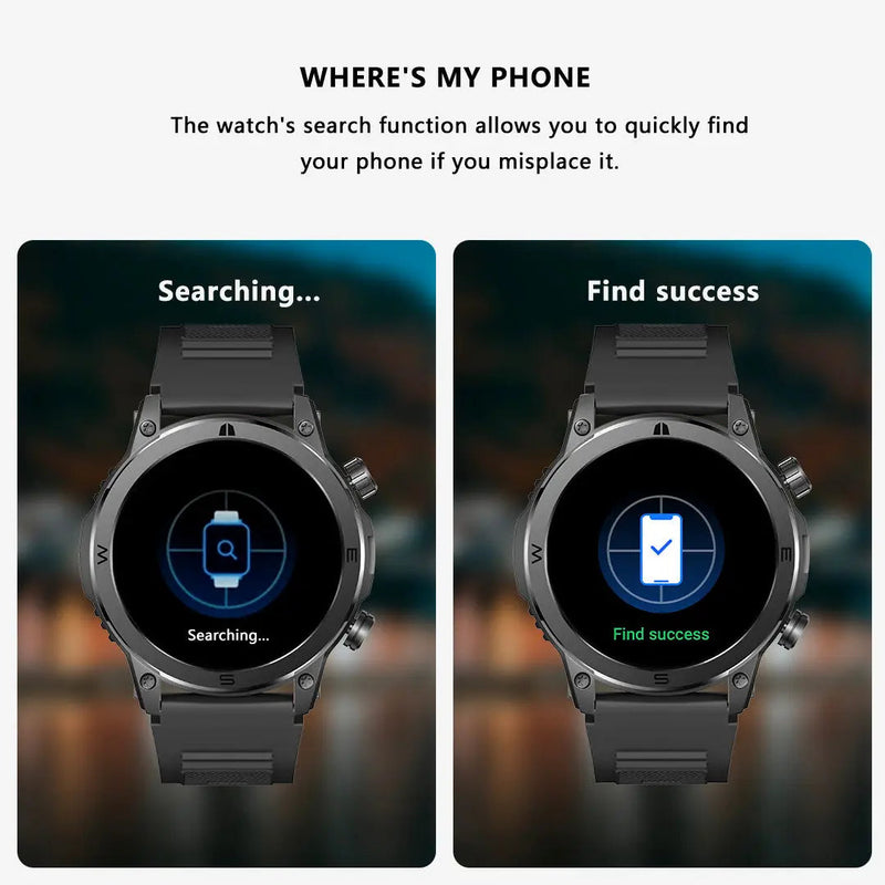 New Fitvii™ Strong HM38 Health Smartwatch With 38% More Data Accuracy