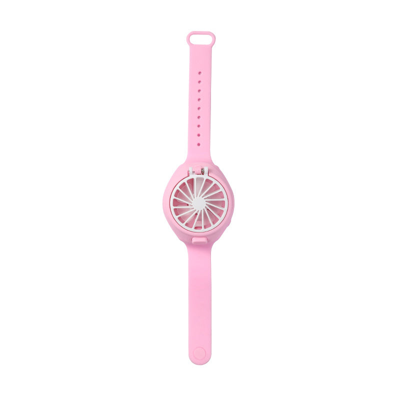 Mini Handheld Fan With Wrist