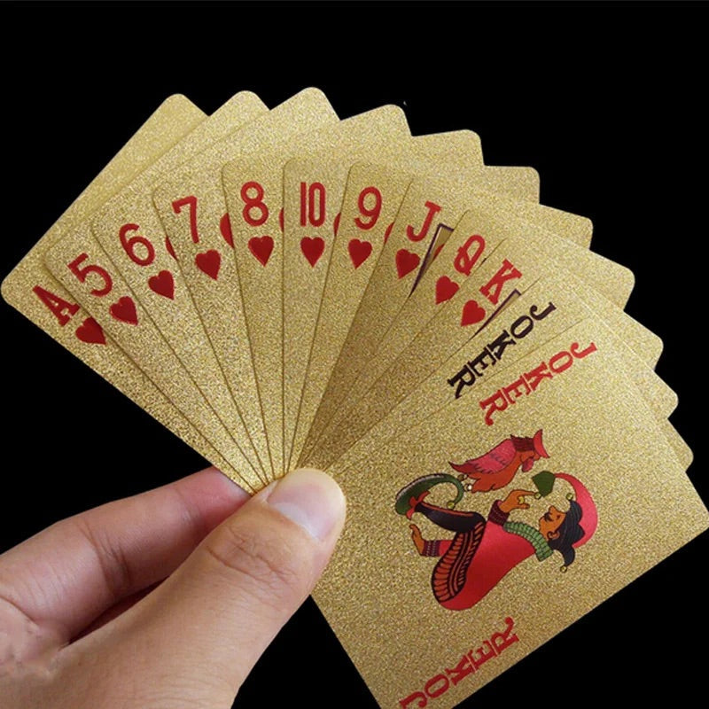 Premium Gold/Blue Cards