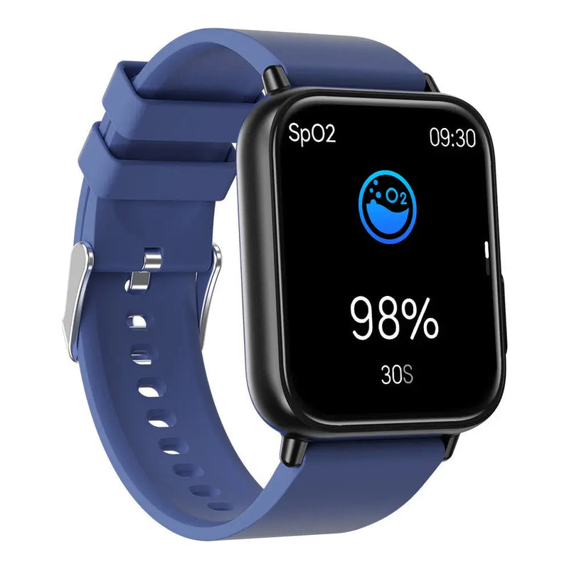 New Upgrade Fitvii™ Powerful Smartwatch ECG with Heart Rate Blood Pressure Monitor+Blood Glucose Monitor