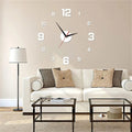 3D Luminous Wall Clock - Frameless DIY Design