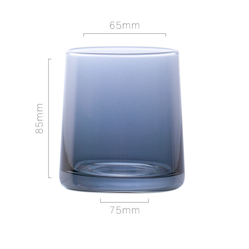 Colorful Crafted Spirits Foreign Wine Glasses