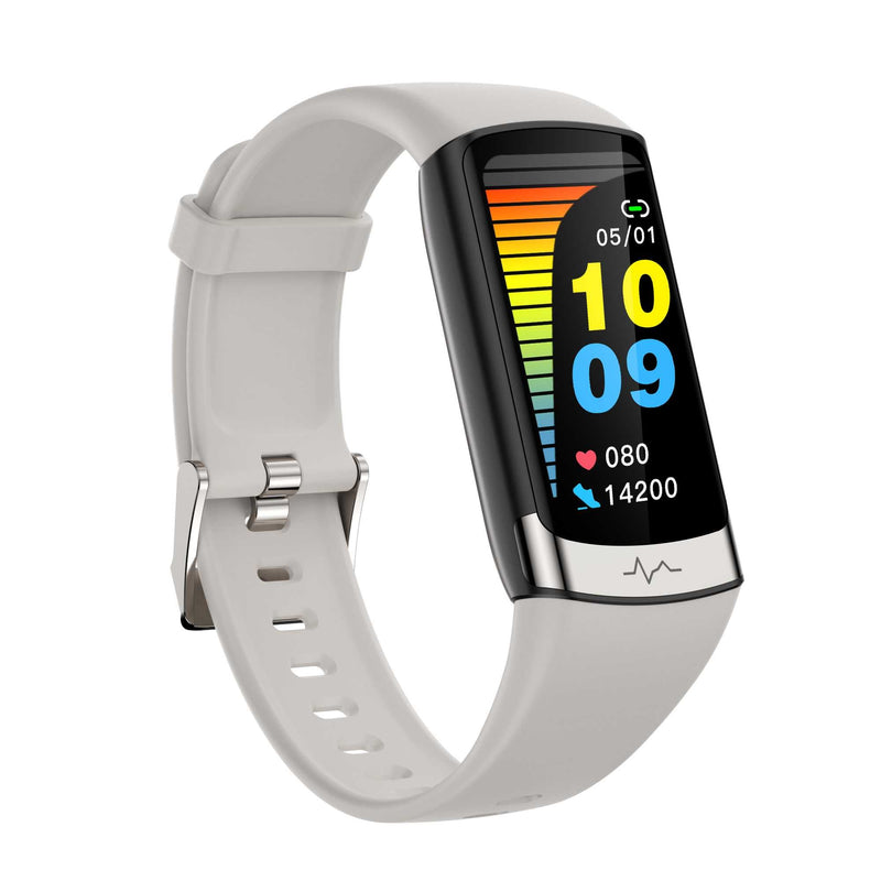 Upgrade V19pro EKG with Heart Rate Monitoring Blood Pressure Health Tracker