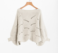 WarmHug™ - Pull en tricot à manches