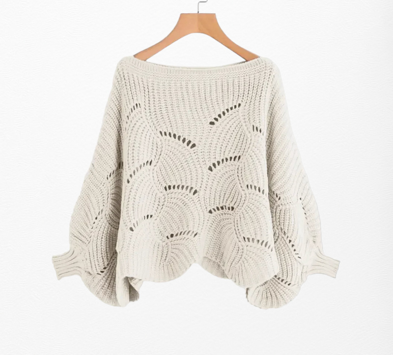 WarmHug™ - Pull en tricot à manches
