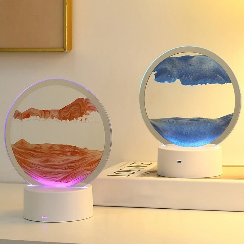 Ambient Sandscape LED Lamp
