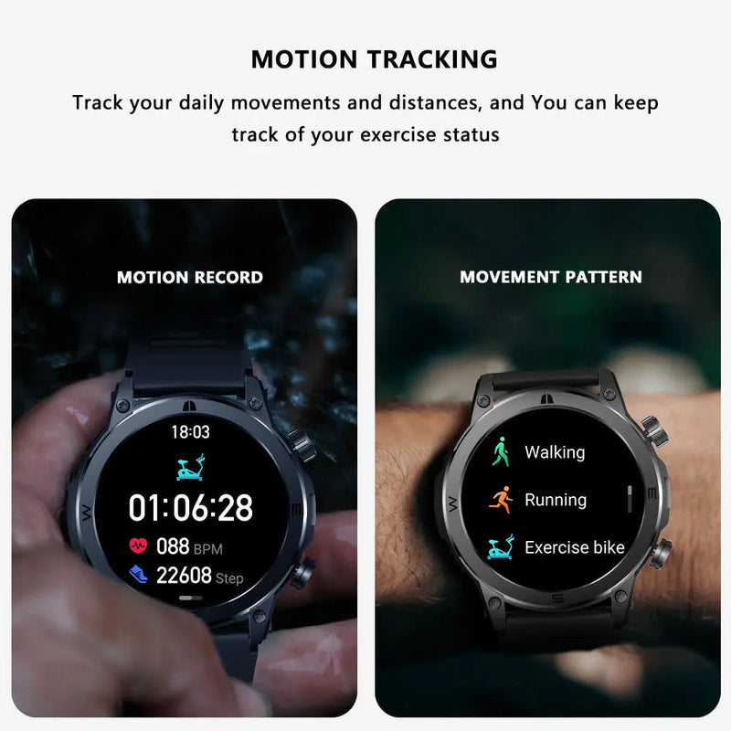 New Fitvii™ Strong HM38 Health Smartwatch With 38% More Data Accuracy