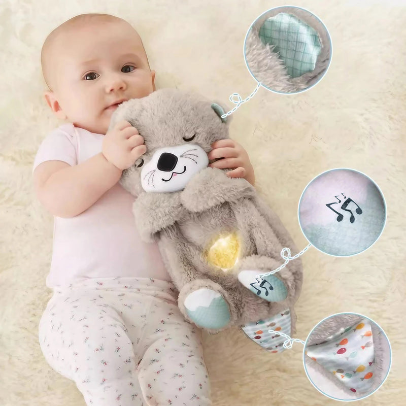 Snooze Buddy: Plush Toy with Light & Sound