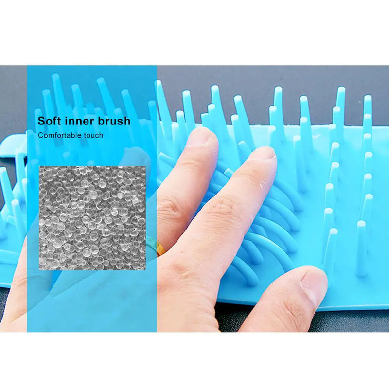 purrfect Pet Paw Washing Silicone Cup