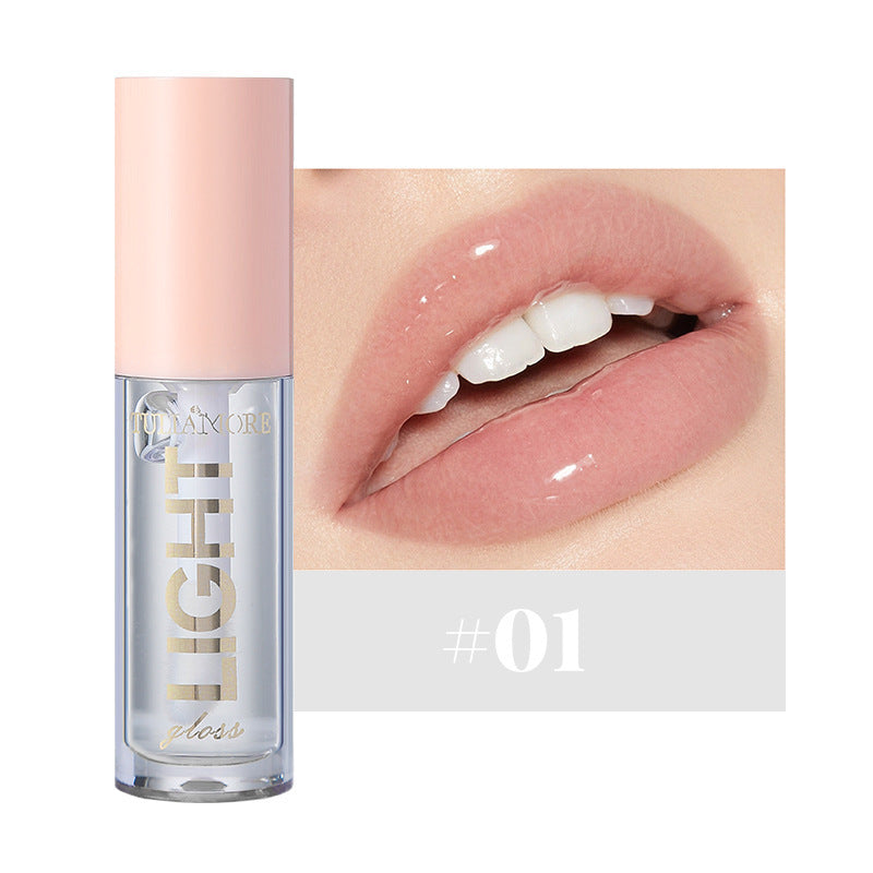 Moisturizing  Light Lip Gloss