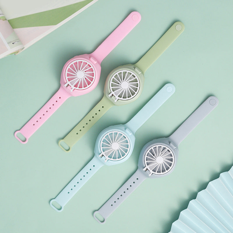 Mini Handheld Fan With Wrist