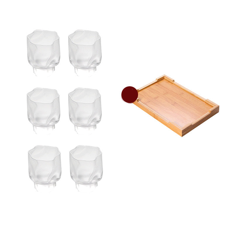 Creative Plum Sake In Glass Shot Glasses