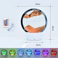 Ambient Sandscape LED Lamp