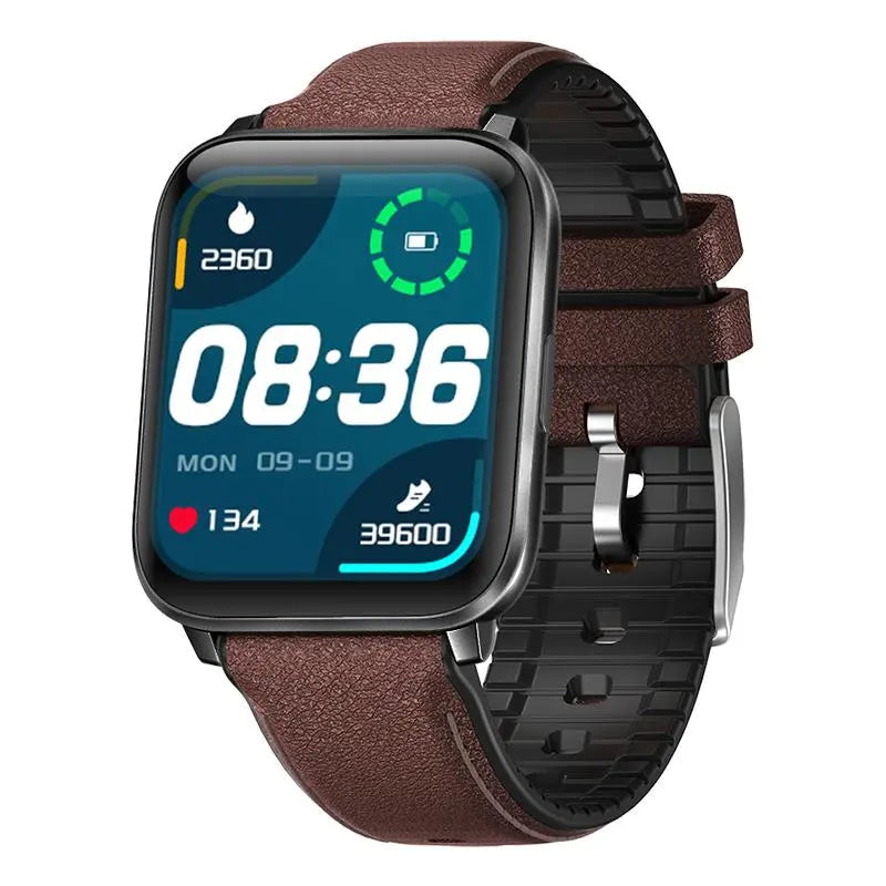 Upgrade: FITVII™ GT5 IP68 SmartWatch with 7/24 Automatic Blood Pressure Heart Rate monitor - 50% OFF🔥