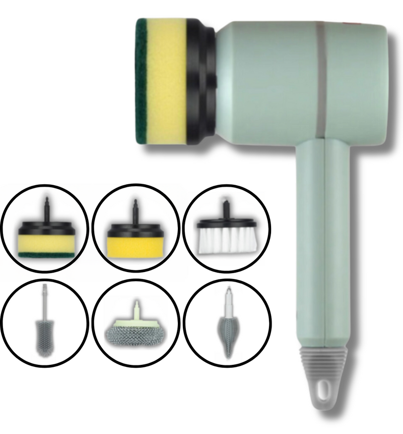 ELECTRIC DISHWASHING BRUSH - MATTE FINISH
