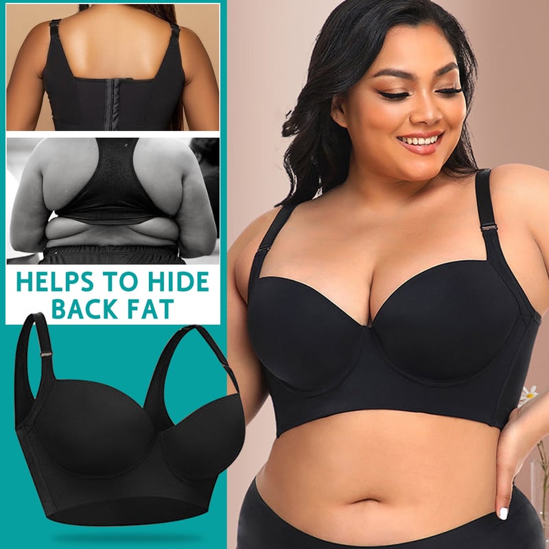 🔥Hot Sale 🎁2024 New Comfortable Back Smoothing Bra💥