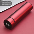 Intelligent Stainless Steel Thermos Bottle Temperature Display Vacuum Flasks Double Walled Coffee Cup Smart Water Bottle Gifts