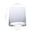 Colorful Crafted Spirits Foreign Wine Glasses