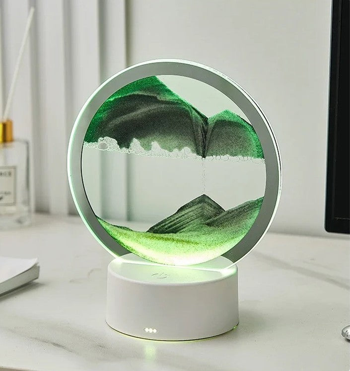 Ambient Sandscape LED Lamp