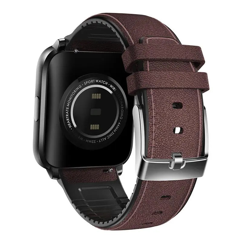 Upgrade: FITVII™ GT5 IP68 SmartWatch with 7/24 Automatic Blood Pressure Heart Rate monitor - 50% OFF🔥