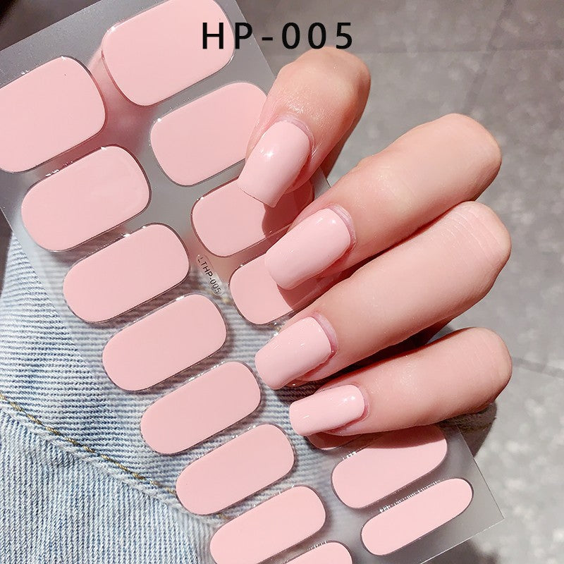 Waterproof UV Nail Beauty Stickers