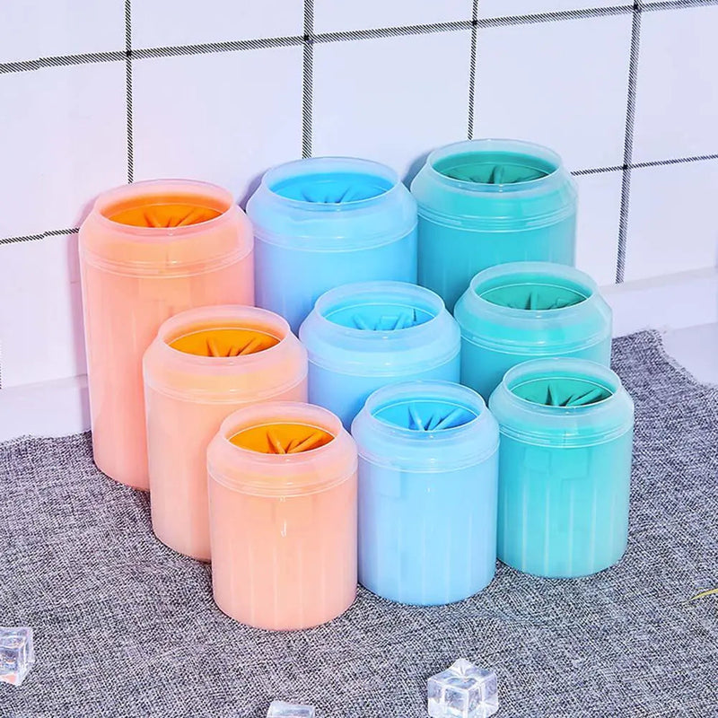 purrfect Pet Paw Washing Silicone Cup