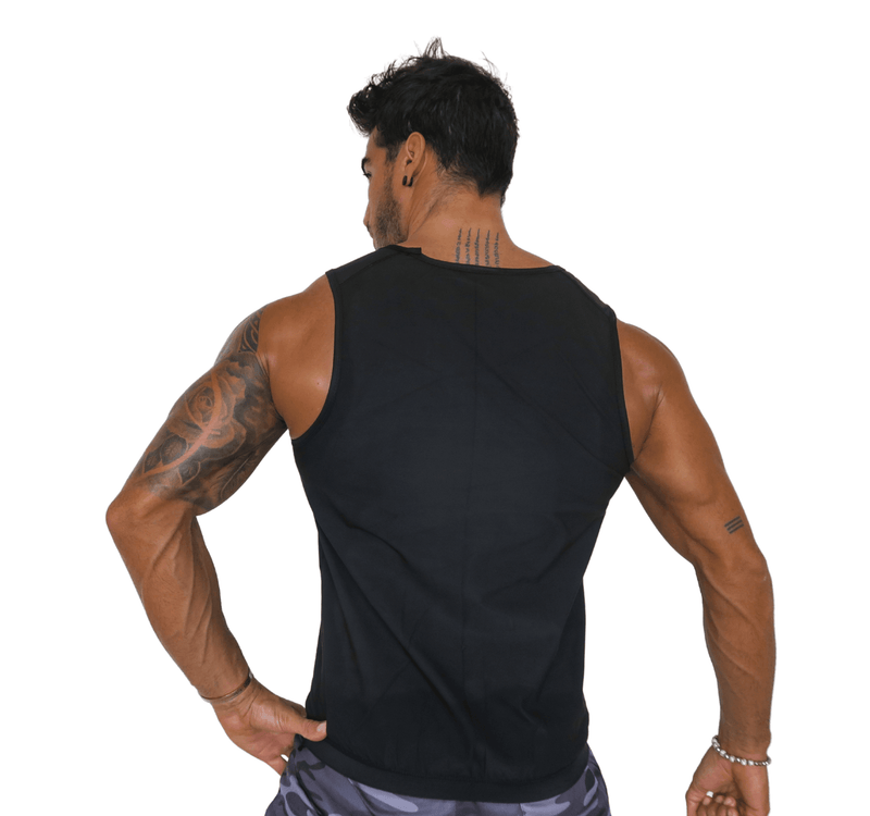 Men's Sweat Shaping Sauna Tank Top