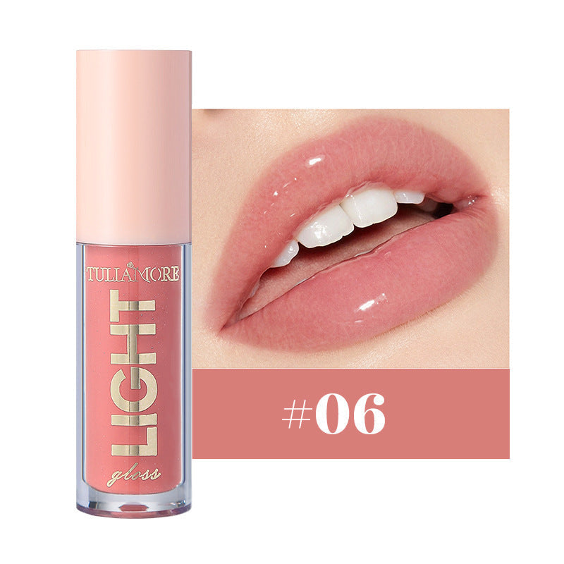 Moisturizing  Light Lip Gloss