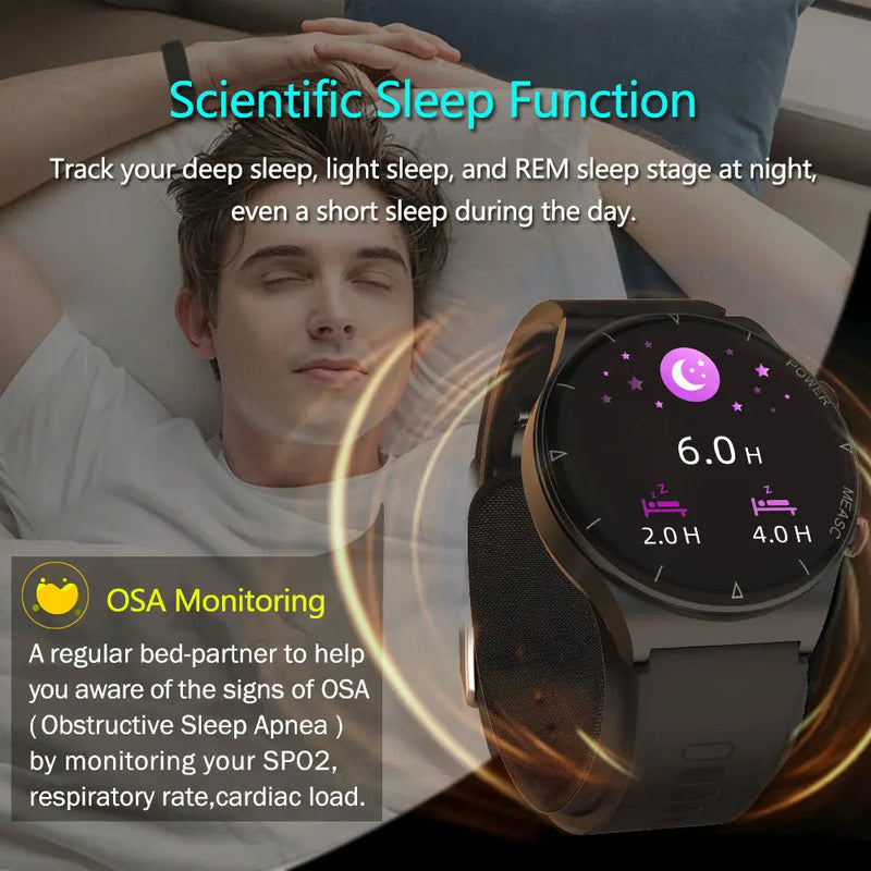 New Upgrade：FITVII™ Air Pump + Airbag Oscillometric Blood Pressure Measurement Smart Watch-50% OFF+Extra 20% OFF🔥