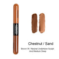Double Heads Liquid Concealer