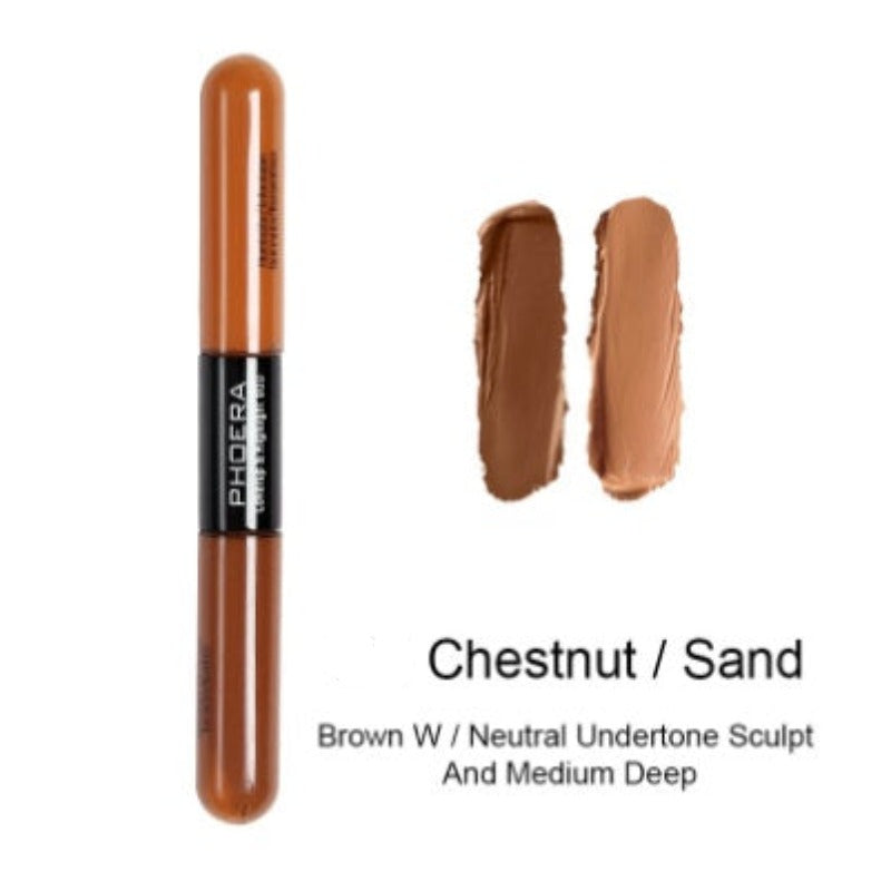 Double Heads Liquid Concealer