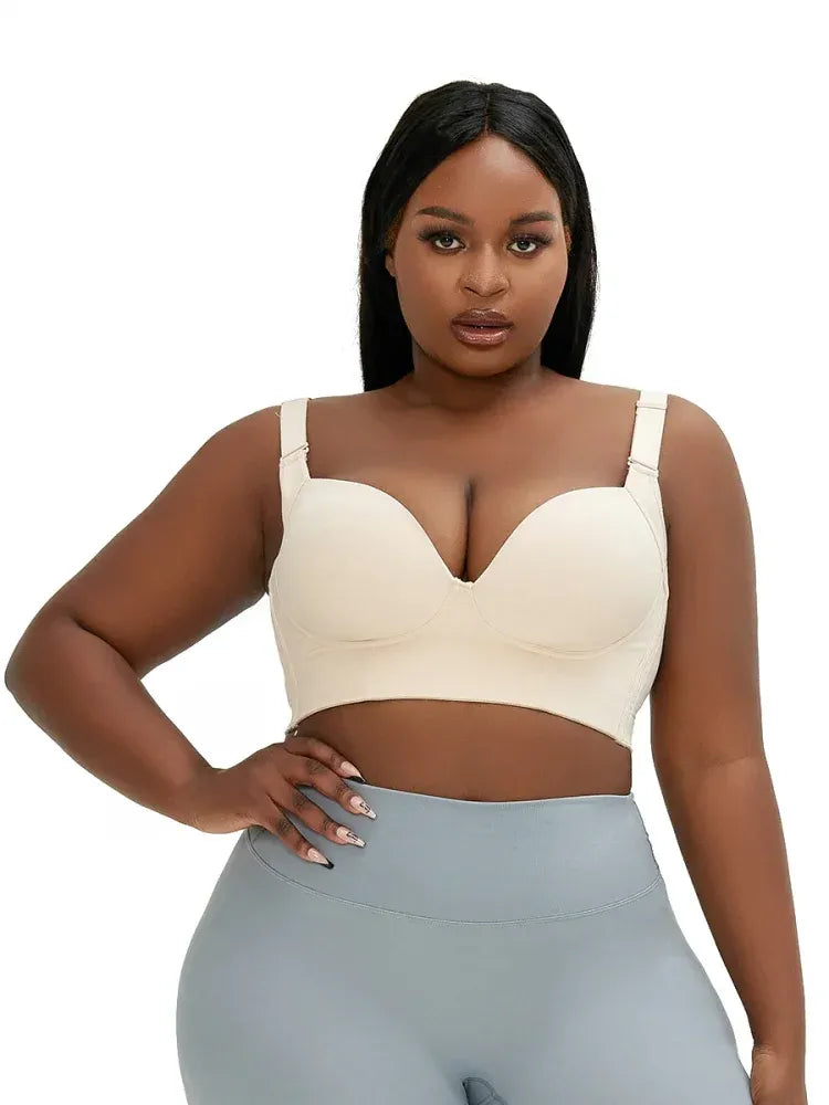 🔥Hot Sale 🎁2024 New Comfortable Back Smoothing Bra💥