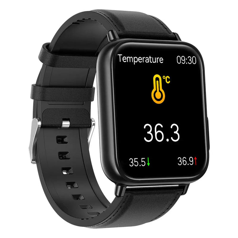 New Upgrade Fitvii™ Powerful Smartwatch ECG with Heart Rate Blood Pressure Monitor+Blood Glucose Monitor