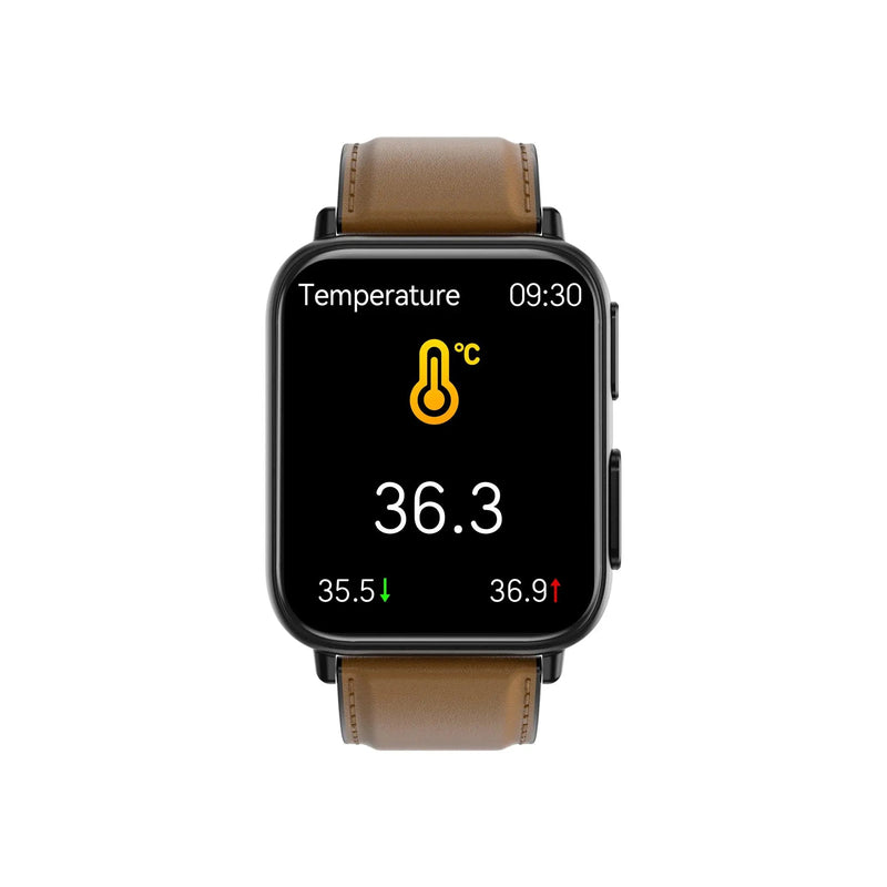 New Upgrade Fitvii™ Powerful Smartwatch ECG with Heart Rate Blood Pressure Monitor+Blood Glucose Monitor