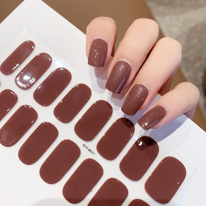 Waterproof UV Nail Beauty Stickers