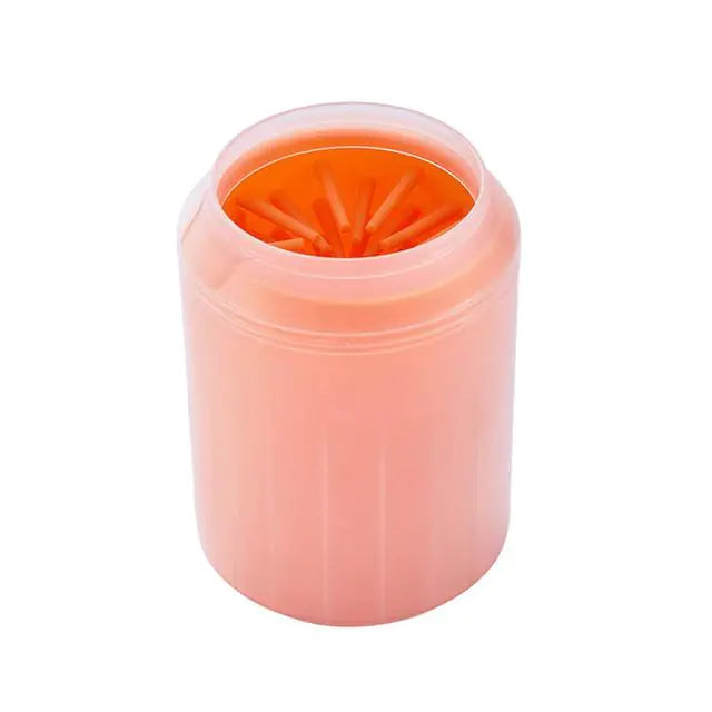purrfect Pet Paw Washing Silicone Cup