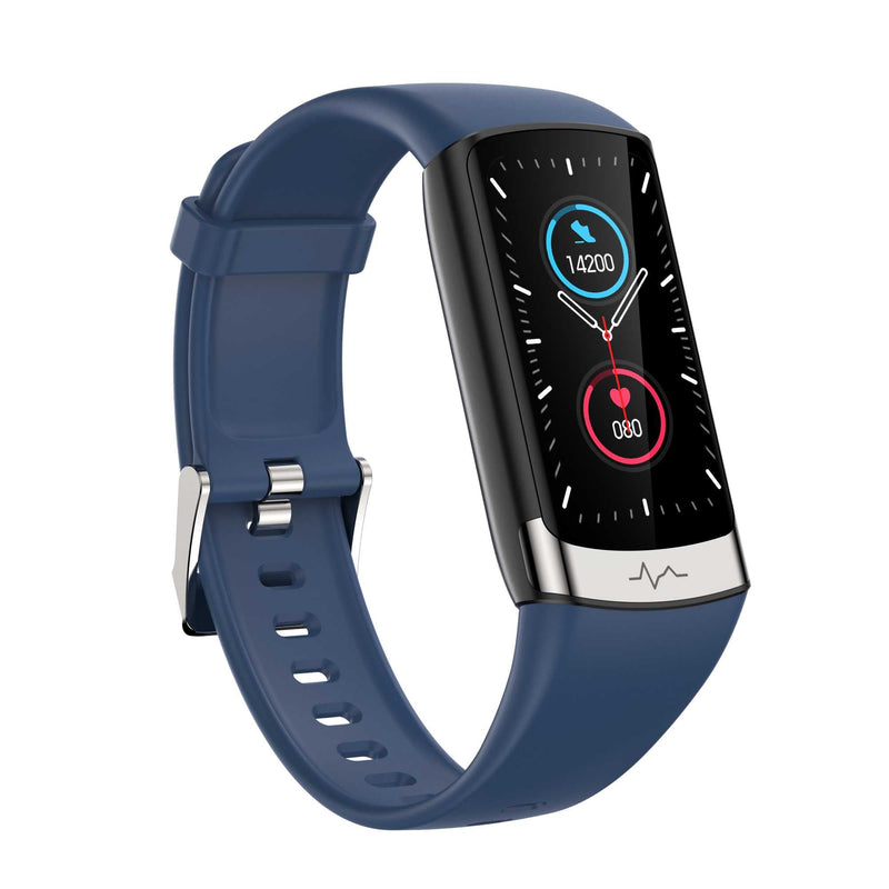 Upgrade V19pro EKG with Heart Rate Monitoring Blood Pressure Health Tracker