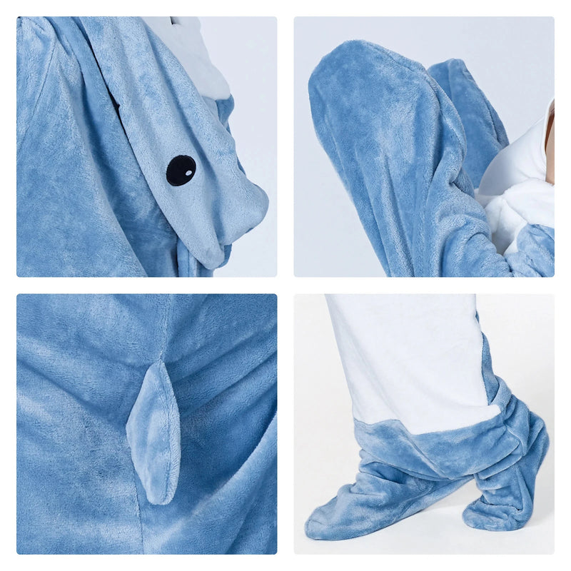Shark Sleeping Pajamas