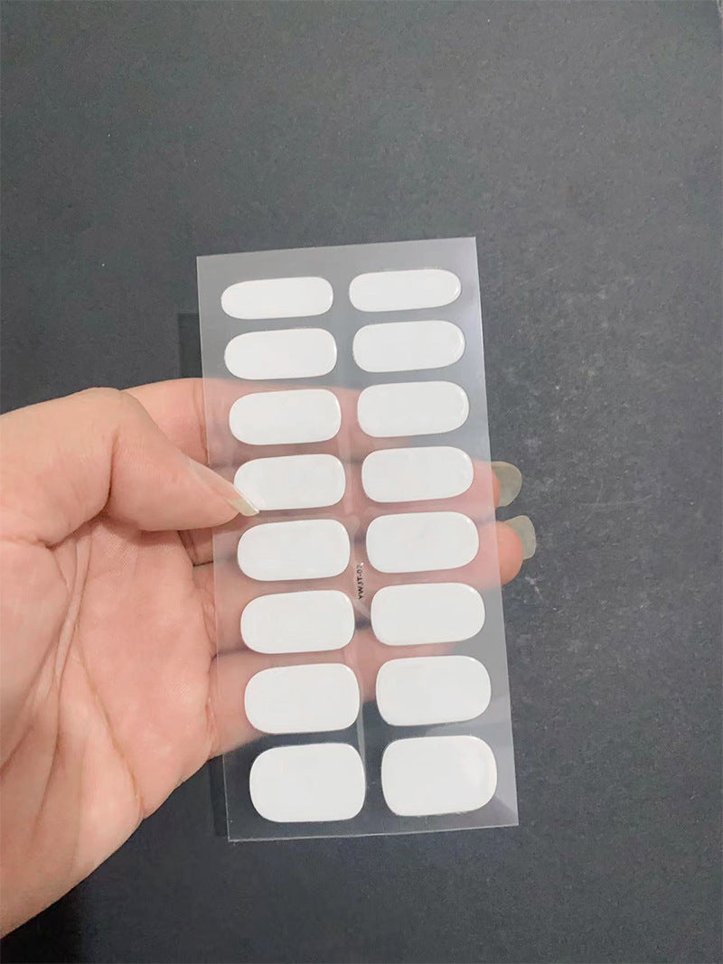 Waterproof UV Nail Beauty Stickers
