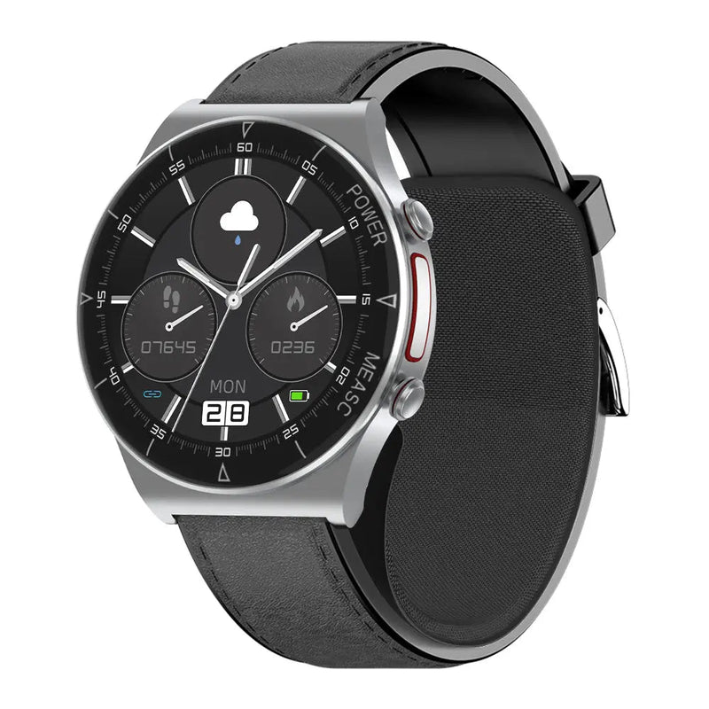 New Upgrade：FITVII™ Air Pump + Airbag Oscillometric Blood Pressure Measurement Smart Watch-50% OFF+Extra 20% OFF🔥