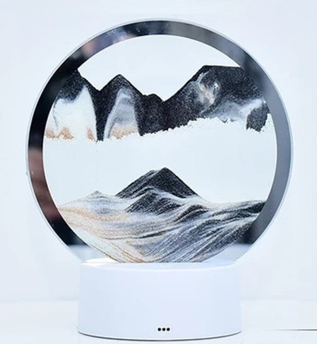 Ambient Sandscape LED Lamp
