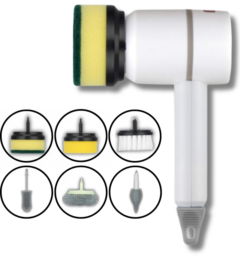 ELECTRIC DISHWASHING BRUSH - MATTE FINISH