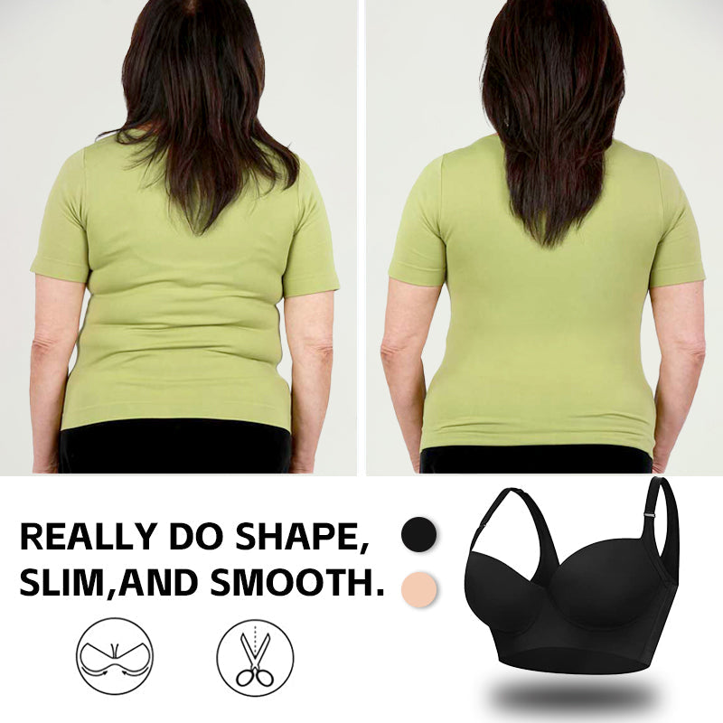 🔥Hot Sale 🎁2024 New Comfortable Back Smoothing Bra💥