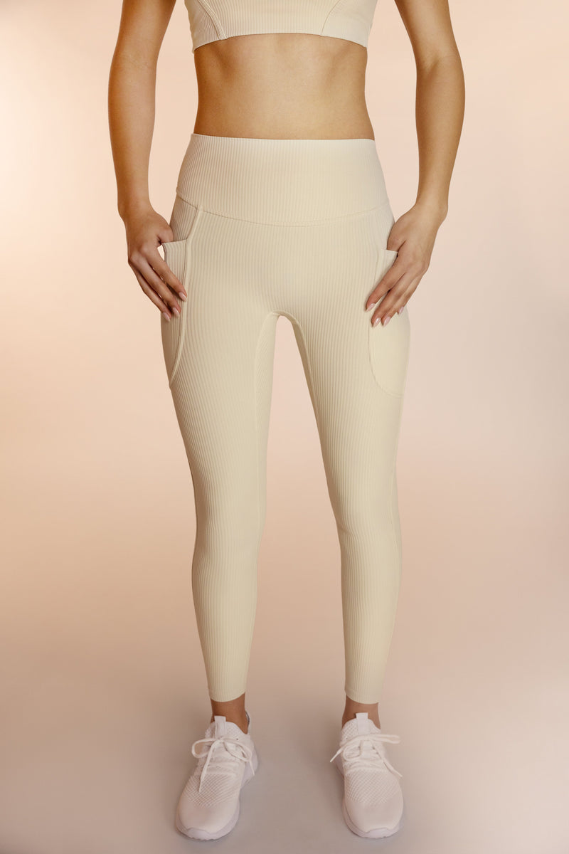 HIGHLINE LEGGING | NATURAL WICKER