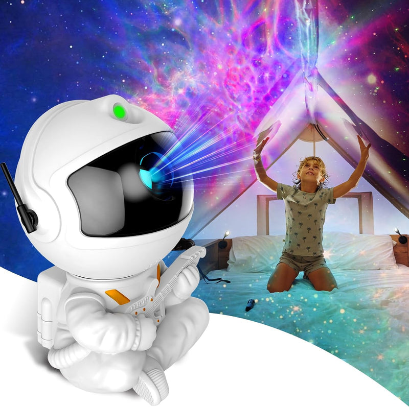 Ambient Astronaut Galaxy Projector