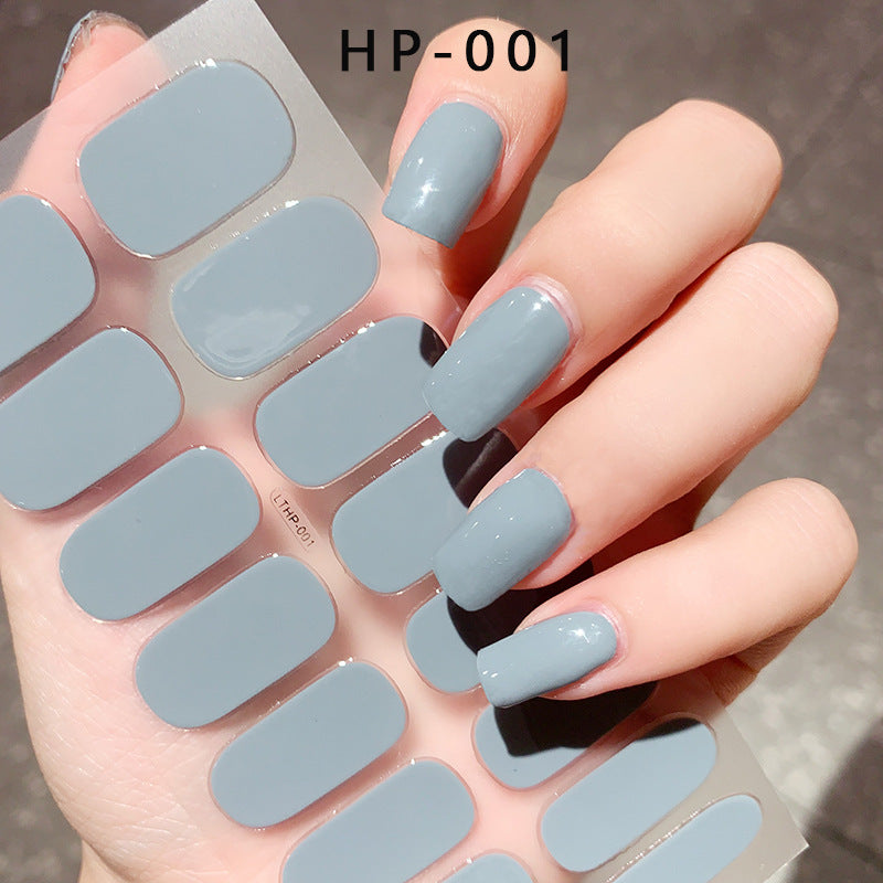 Waterproof UV Nail Beauty Stickers
