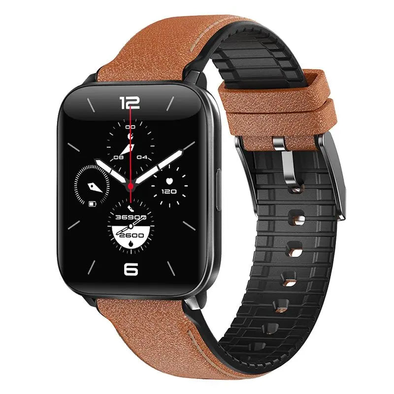 Upgrade: FITVII™ GT5 IP68 SmartWatch with 7/24 Automatic Blood Pressure Heart Rate monitor - 50% OFF🔥