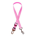 Adjustable  Vehicle Dog Cat Harness Clip Safety Lever Collar