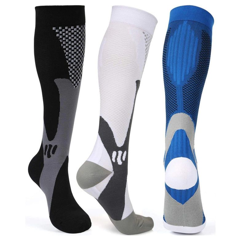 Men's Knee High Compression Sport Socks