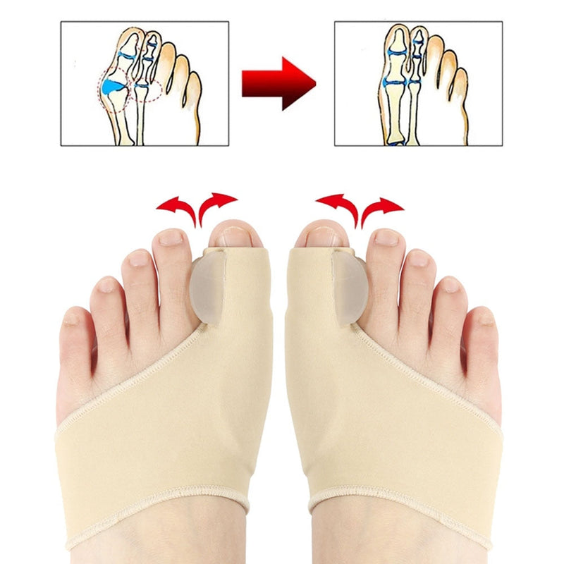 AlignPro™ - Correcteur d'orteils 1 Pair (1 Acheter + 1 Offert)